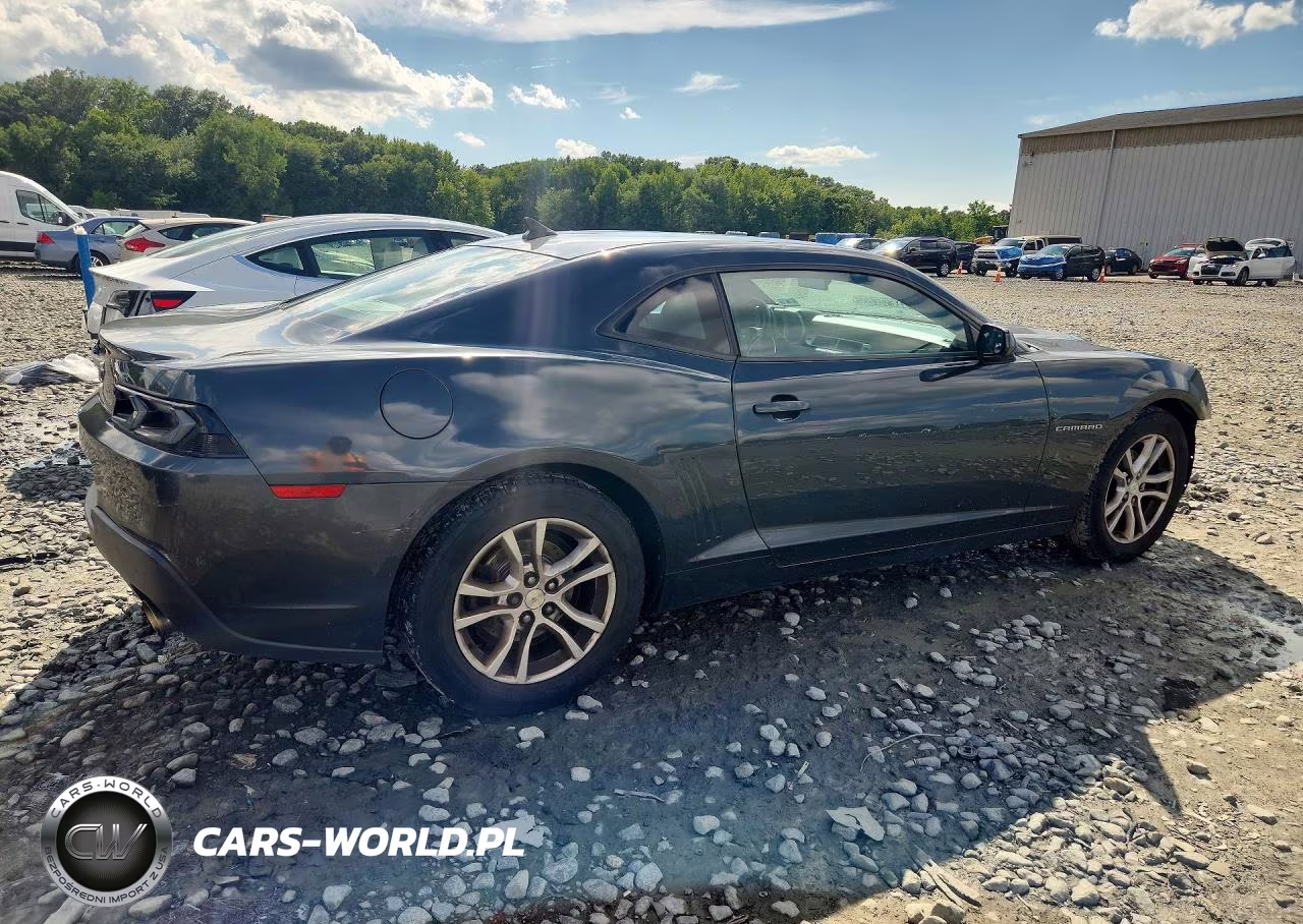 2015 Chevrolet Camaro Ls VIN:2G1FB1E33F9112022 - 3