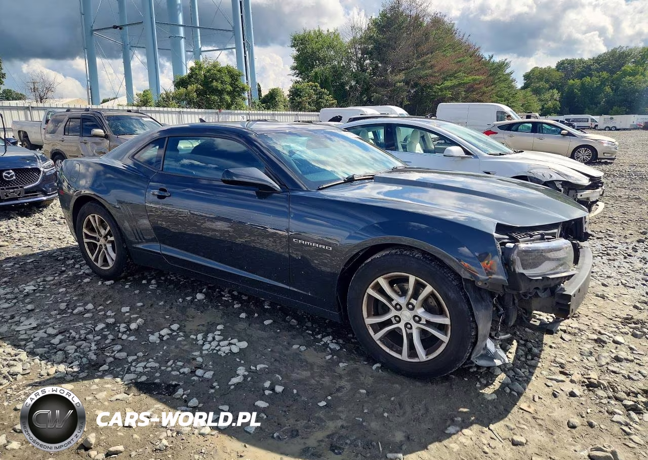2015 Chevrolet Camaro Ls VIN:2G1FB1E33F9112022 - 4