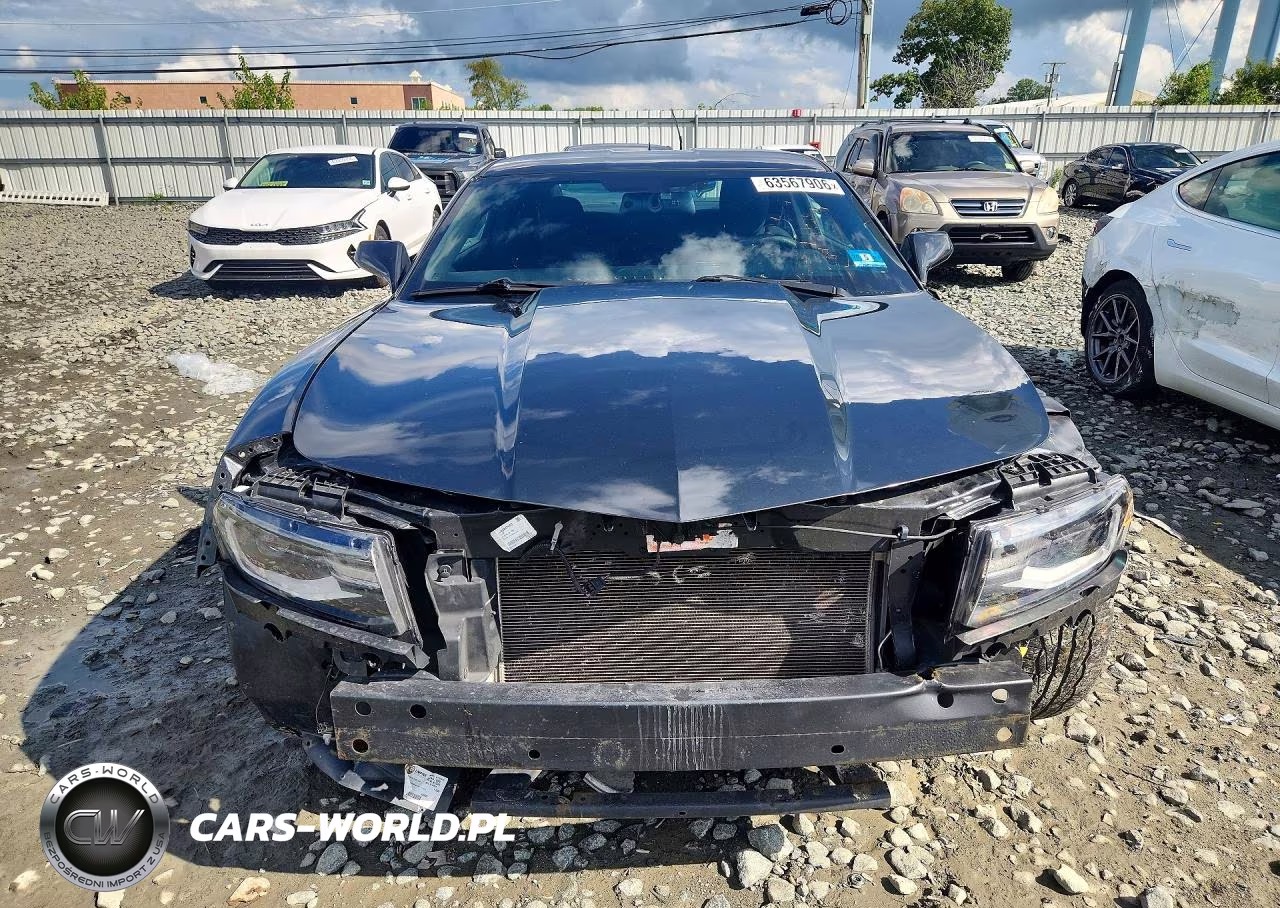 2015 Chevrolet Camaro Ls VIN:2G1FB1E33F9112022 - 5