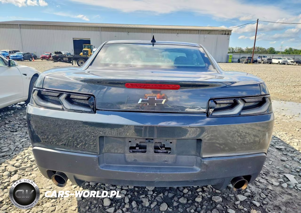 2015 Chevrolet Camaro Ls VIN:2G1FB1E33F9112022 - 6