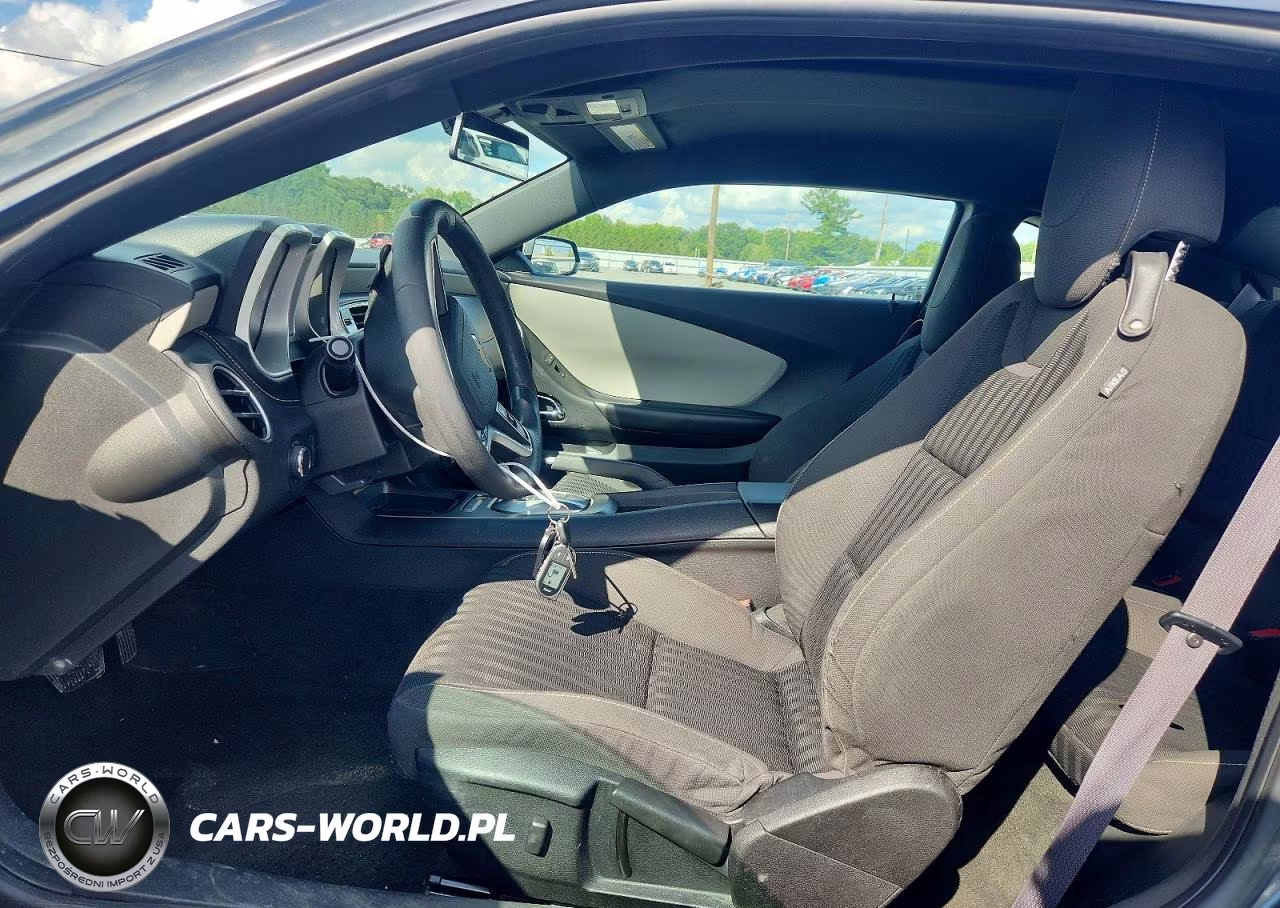 2015 Chevrolet Camaro Ls VIN:2G1FB1E33F9112022 - 7