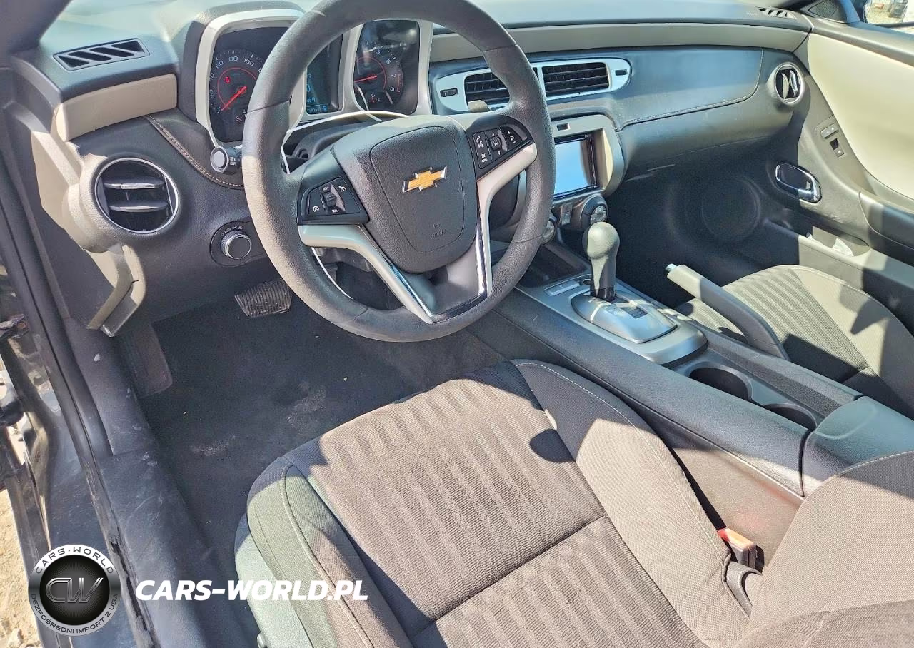 2015 Chevrolet Camaro Ls VIN:2G1FB1E33F9112022 - 8