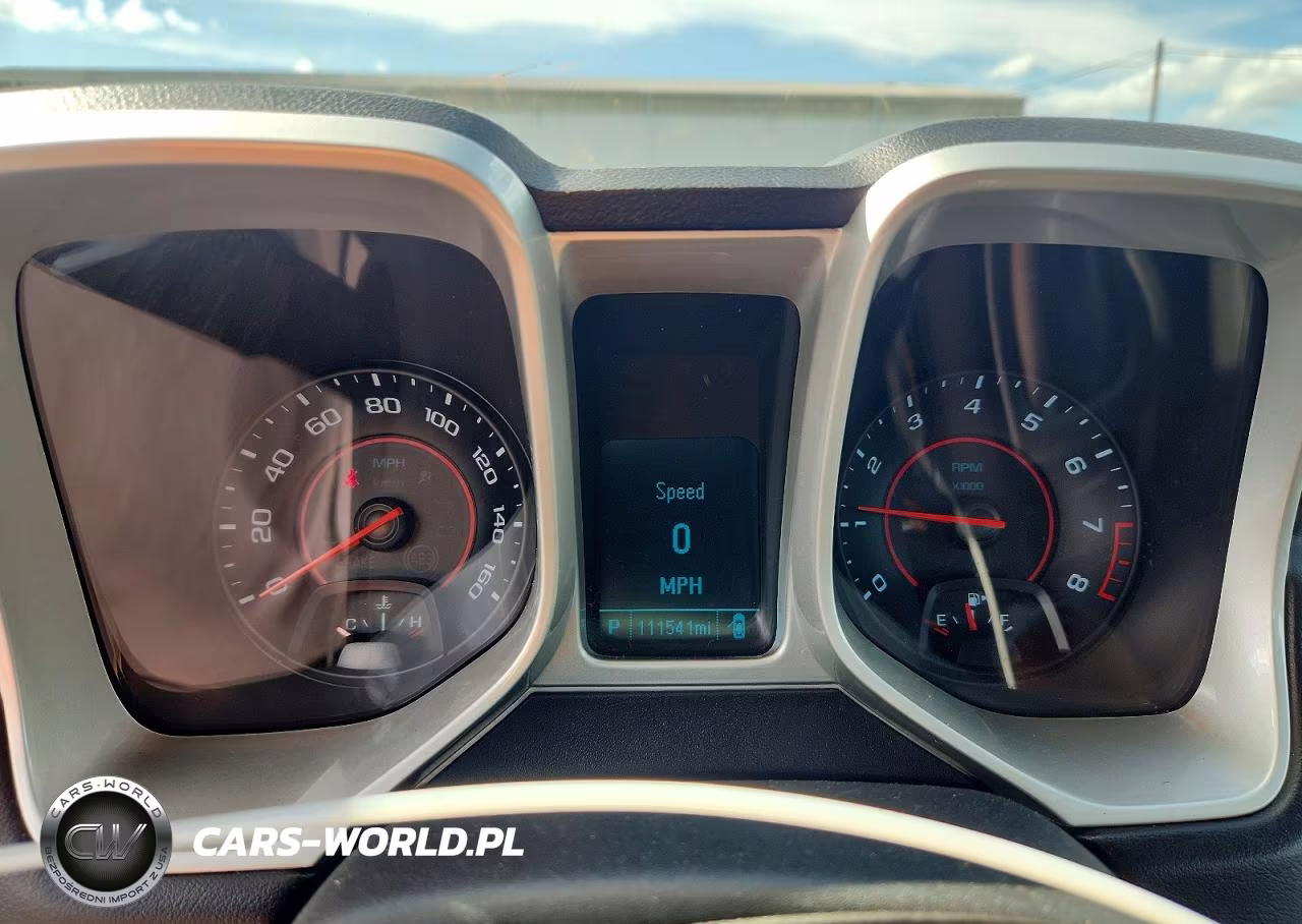2015 Chevrolet Camaro Ls VIN:2G1FB1E33F9112022 - 9