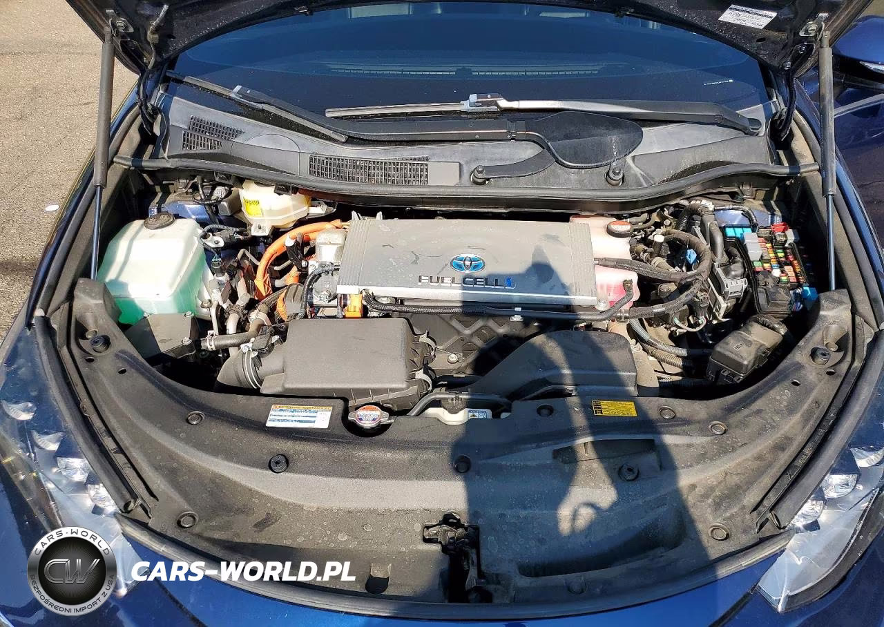 2017 Toyota Mirai VIN:JTDBVRBD9HA002656 - 11