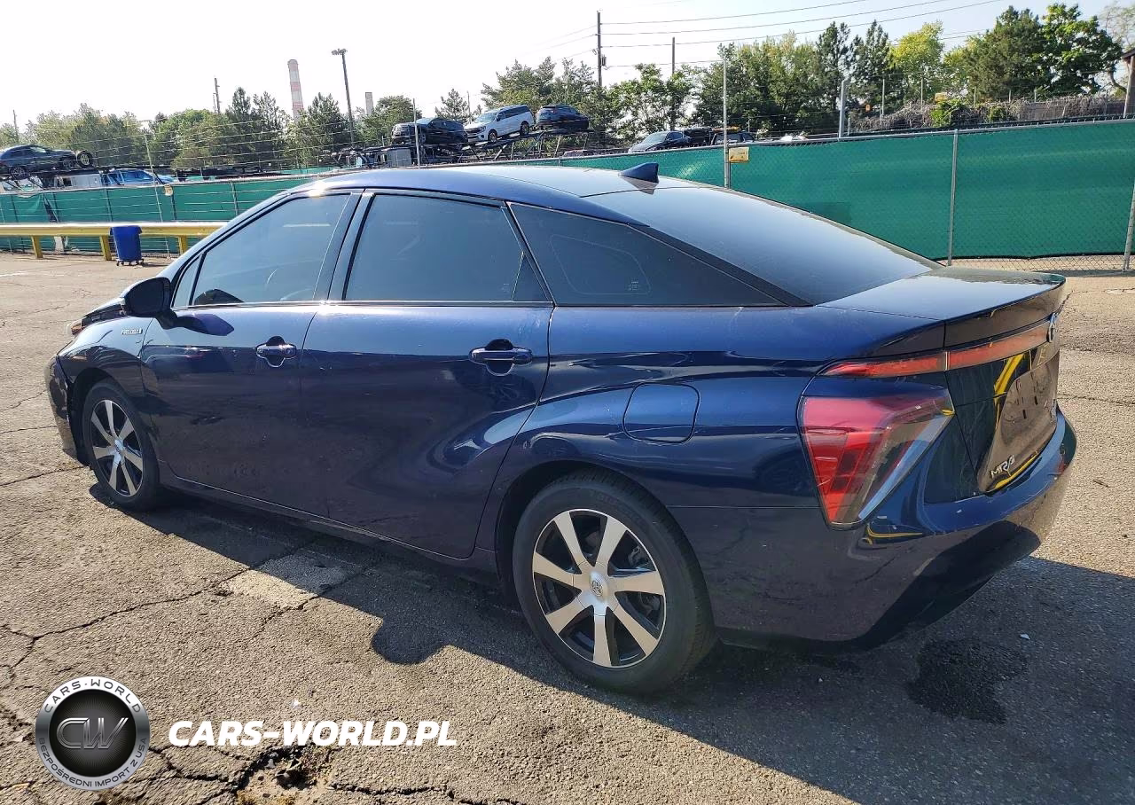 2017 Toyota Mirai VIN:JTDBVRBD9HA002656 - 2