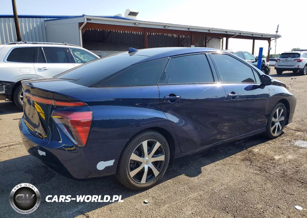 2017 Toyota Mirai VIN:JTDBVRBD9HA002656 - 3