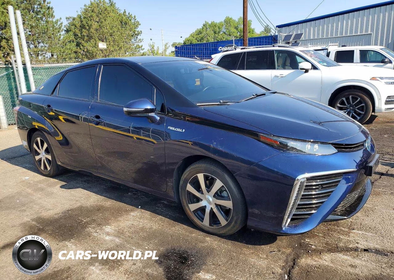 2017 Toyota Mirai VIN:JTDBVRBD9HA002656 - 4
