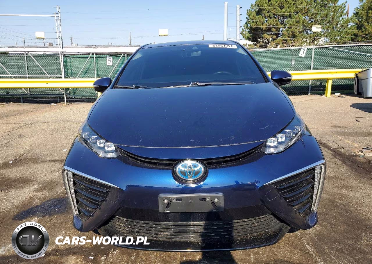 2017 Toyota Mirai VIN:JTDBVRBD9HA002656 - 5