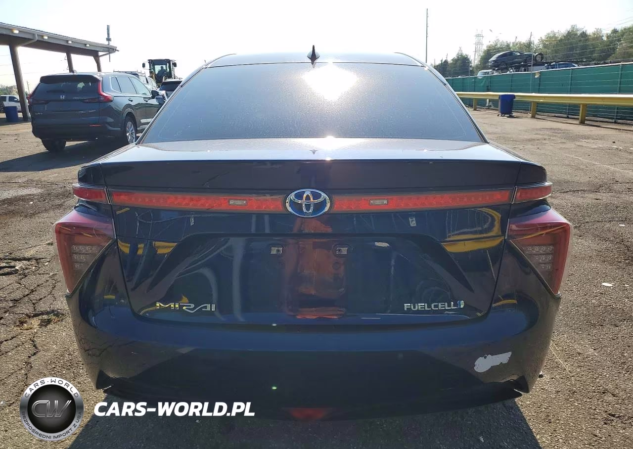 2017 Toyota Mirai VIN:JTDBVRBD9HA002656 - 6