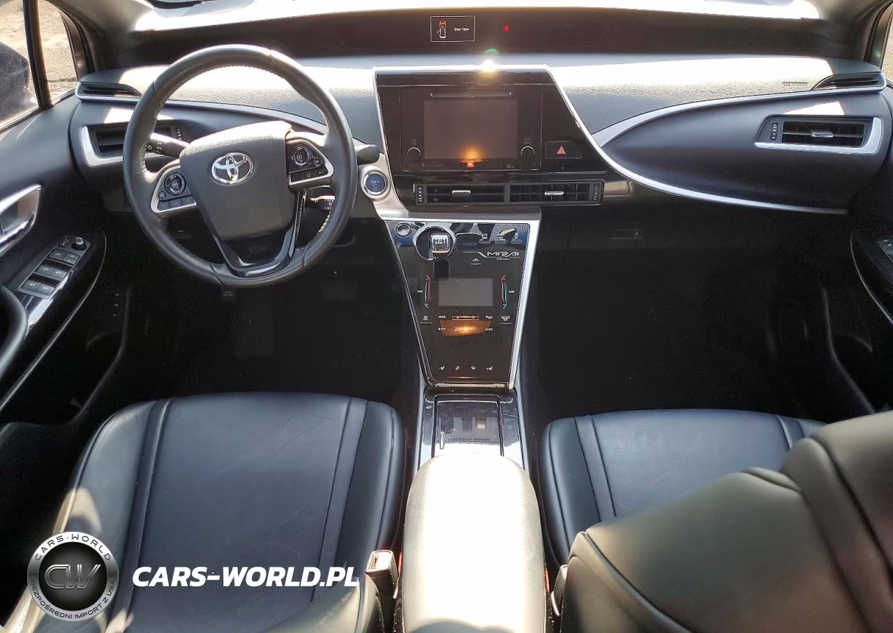 2017 Toyota Mirai VIN:JTDBVRBD9HA002656 - 8