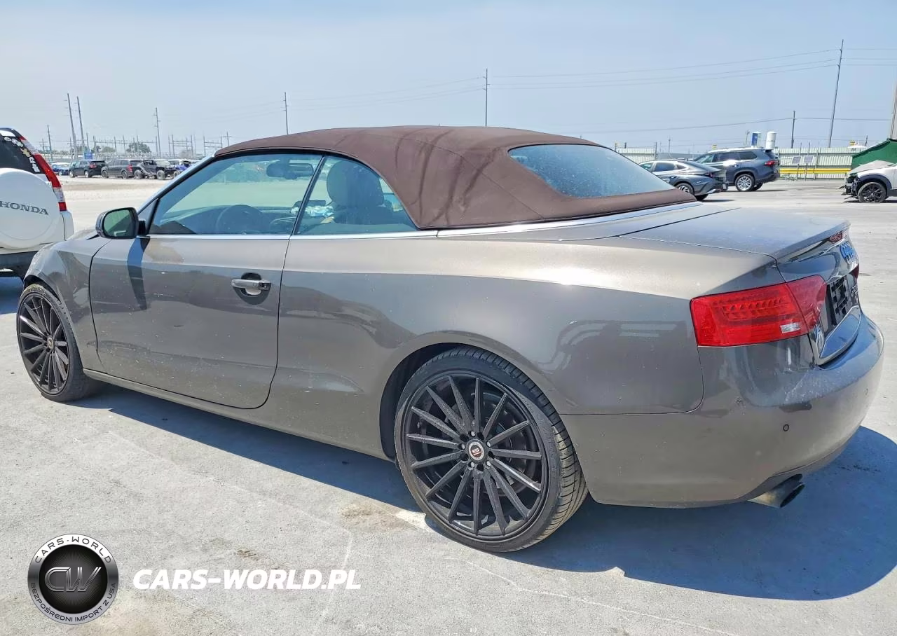 2014 Audi A5 Quattro Premium Plus VIN:WAULFAFH8EN003962 - 2