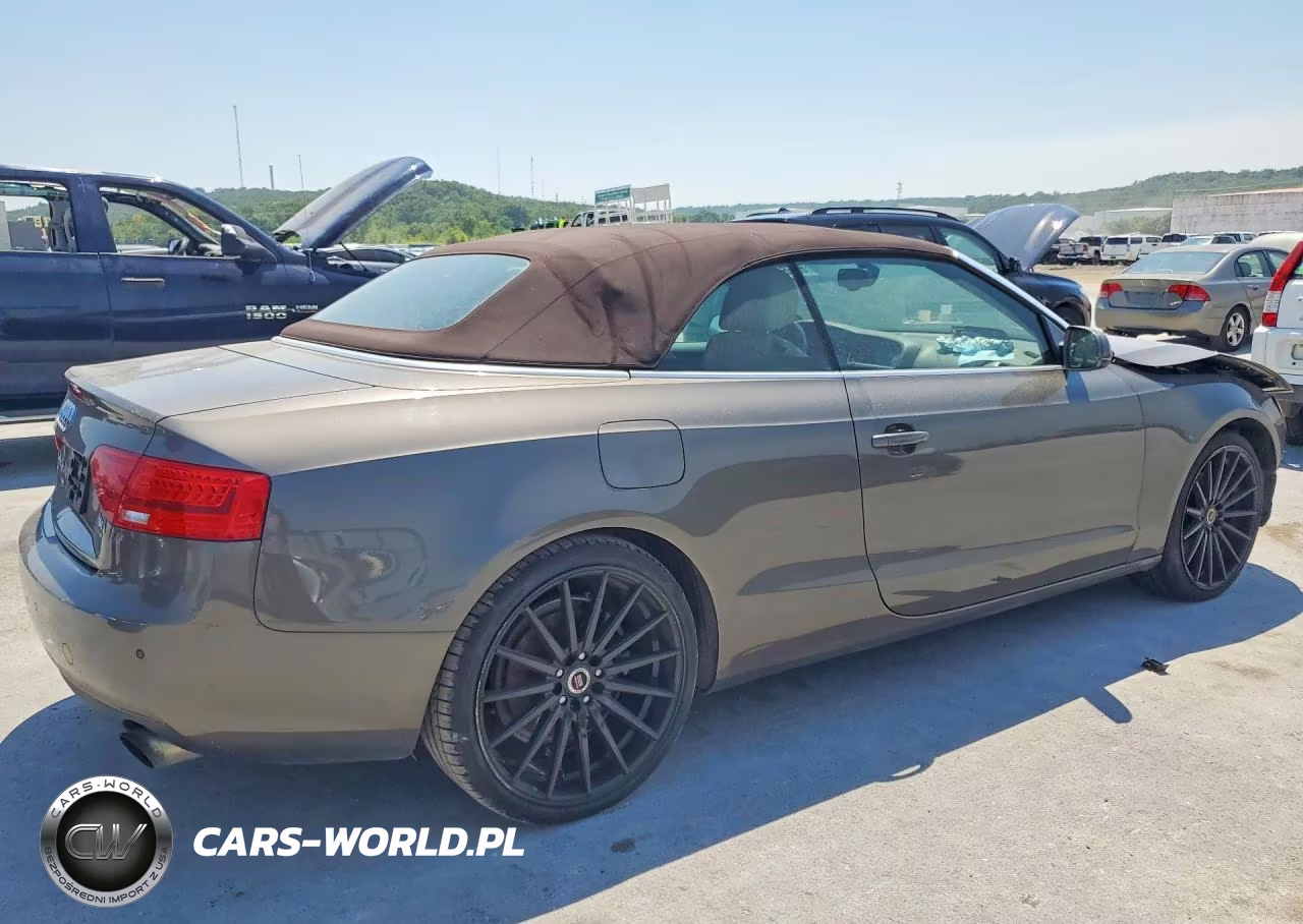 2014 Audi A5 Quattro Premium Plus VIN:WAULFAFH8EN003962 - 3
