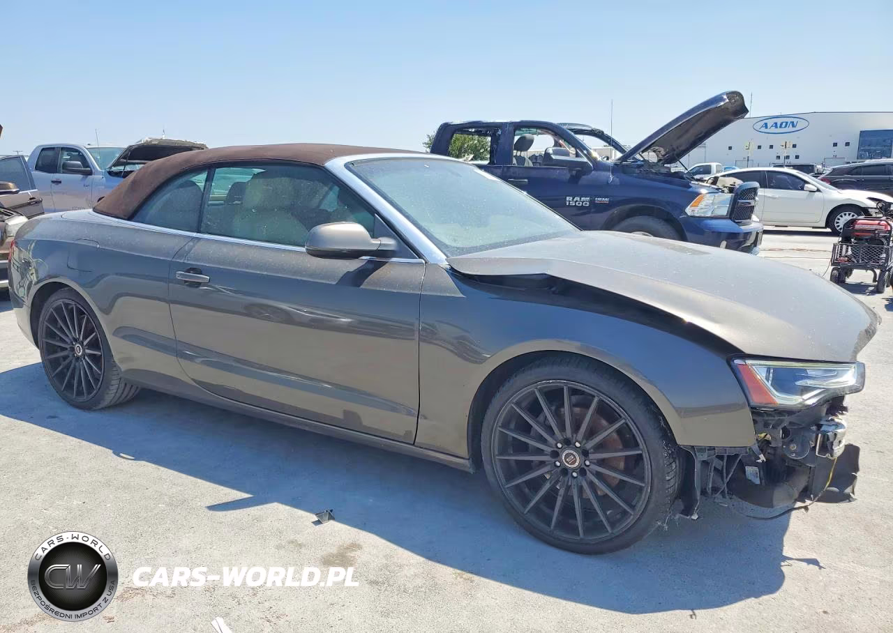 2014 Audi A5 Quattro Premium Plus VIN:WAULFAFH8EN003962 - 4