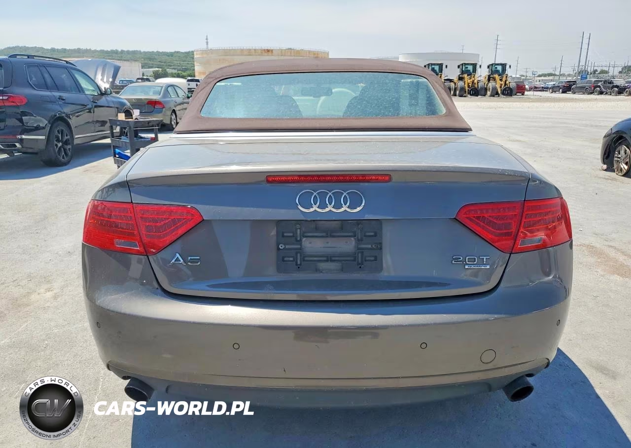 2014 Audi A5 Quattro Premium Plus VIN:WAULFAFH8EN003962 - 6