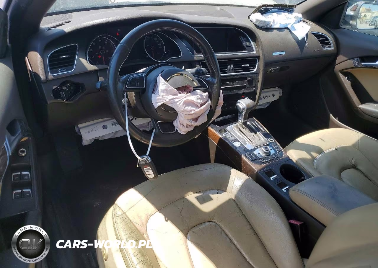 2014 Audi A5 Quattro Premium Plus VIN:WAULFAFH8EN003962 - 8