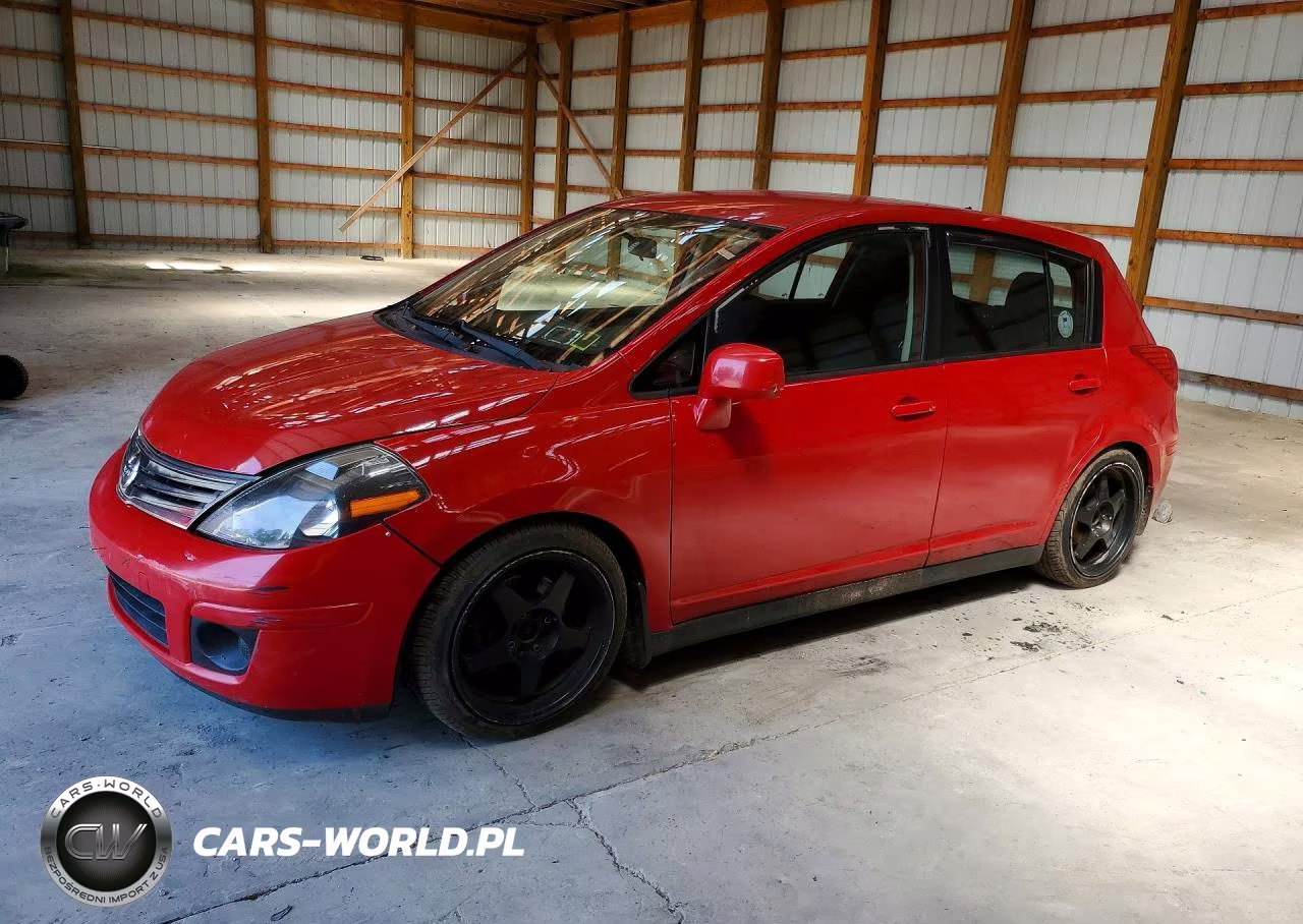 2011 Nissan Versa 1.8 S