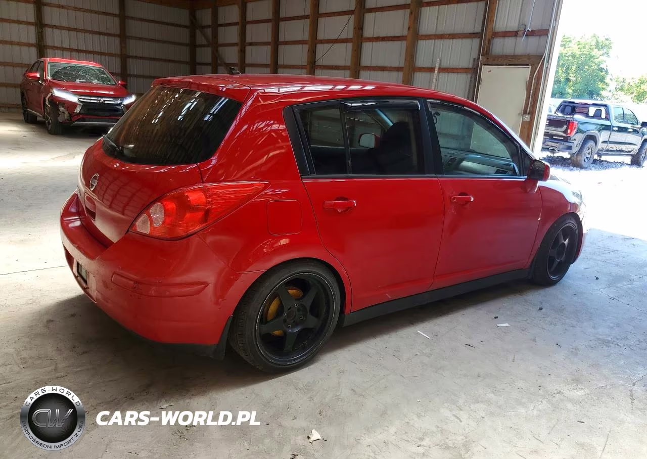 2011 Nissan Versa 1.8 S VIN:3N1BC1CP6BL505502 - 3