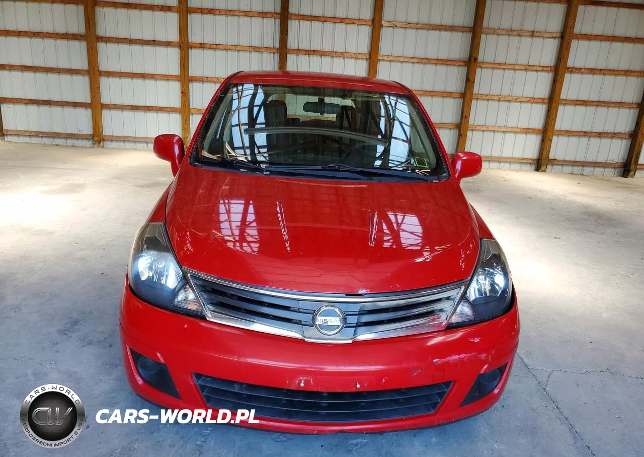2011 Nissan Versa 1.8 S VIN:3N1BC1CP6BL505502 - 5