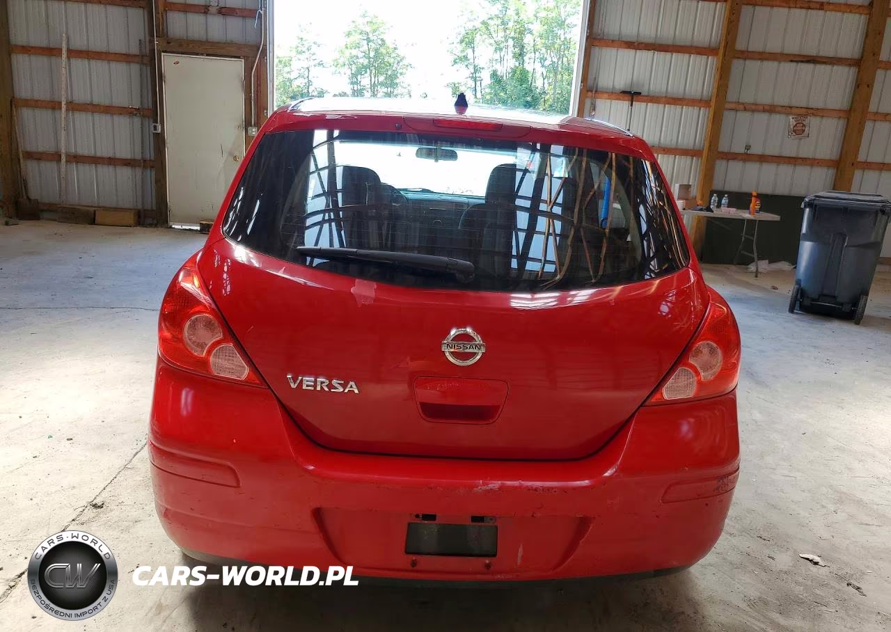 2011 Nissan Versa 1.8 S VIN:3N1BC1CP6BL505502 - 6