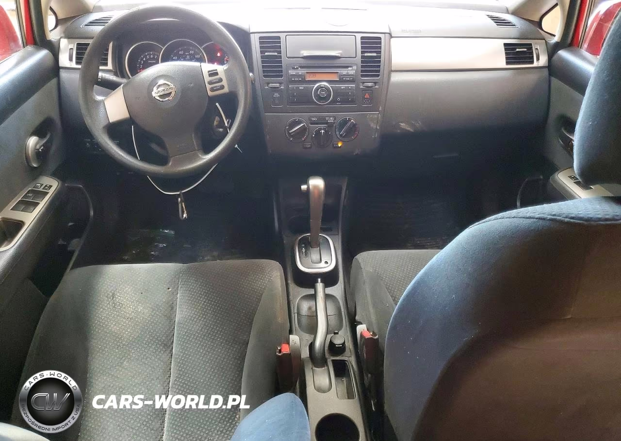 2011 Nissan Versa 1.8 S VIN:3N1BC1CP6BL505502 - 8