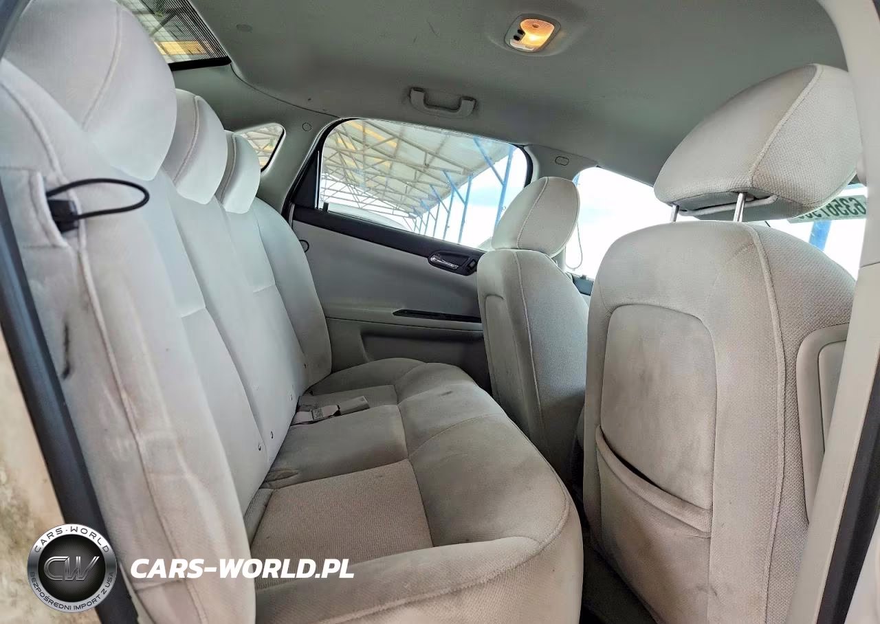2009 Chevrolet Impala Ls VIN:2G1WB57K391187236 - 10