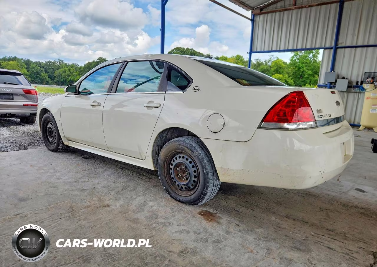 2009 Chevrolet Impala Ls VIN:2G1WB57K391187236 - 2