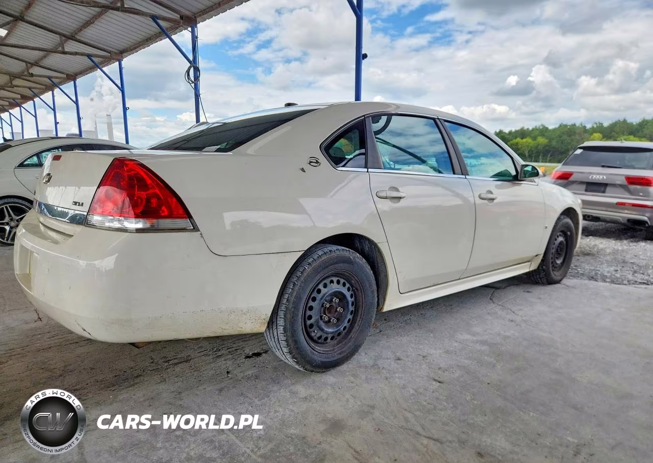 2009 Chevrolet Impala Ls VIN:2G1WB57K391187236 - 3
