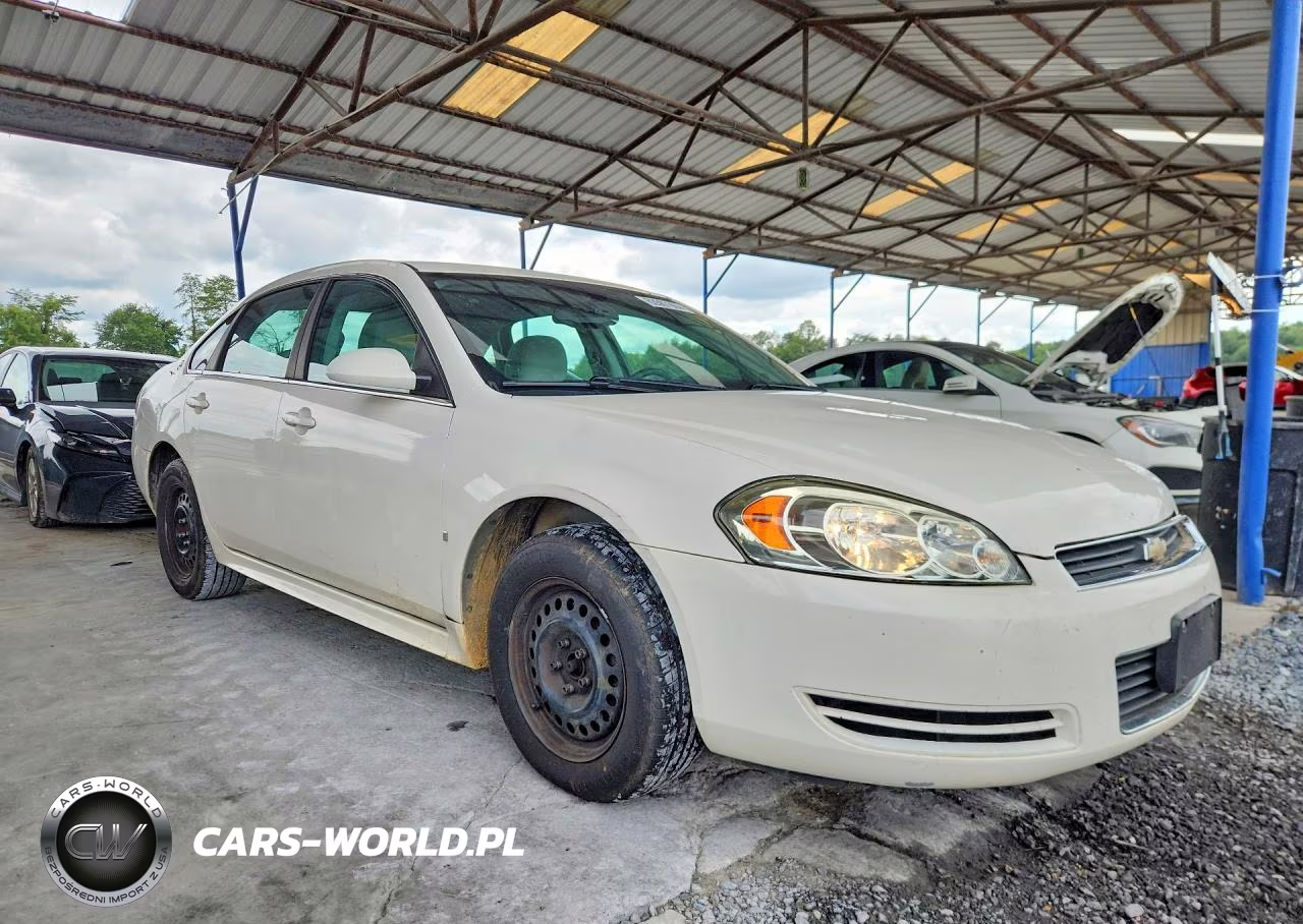 2009 Chevrolet Impala Ls VIN:2G1WB57K391187236 - 4