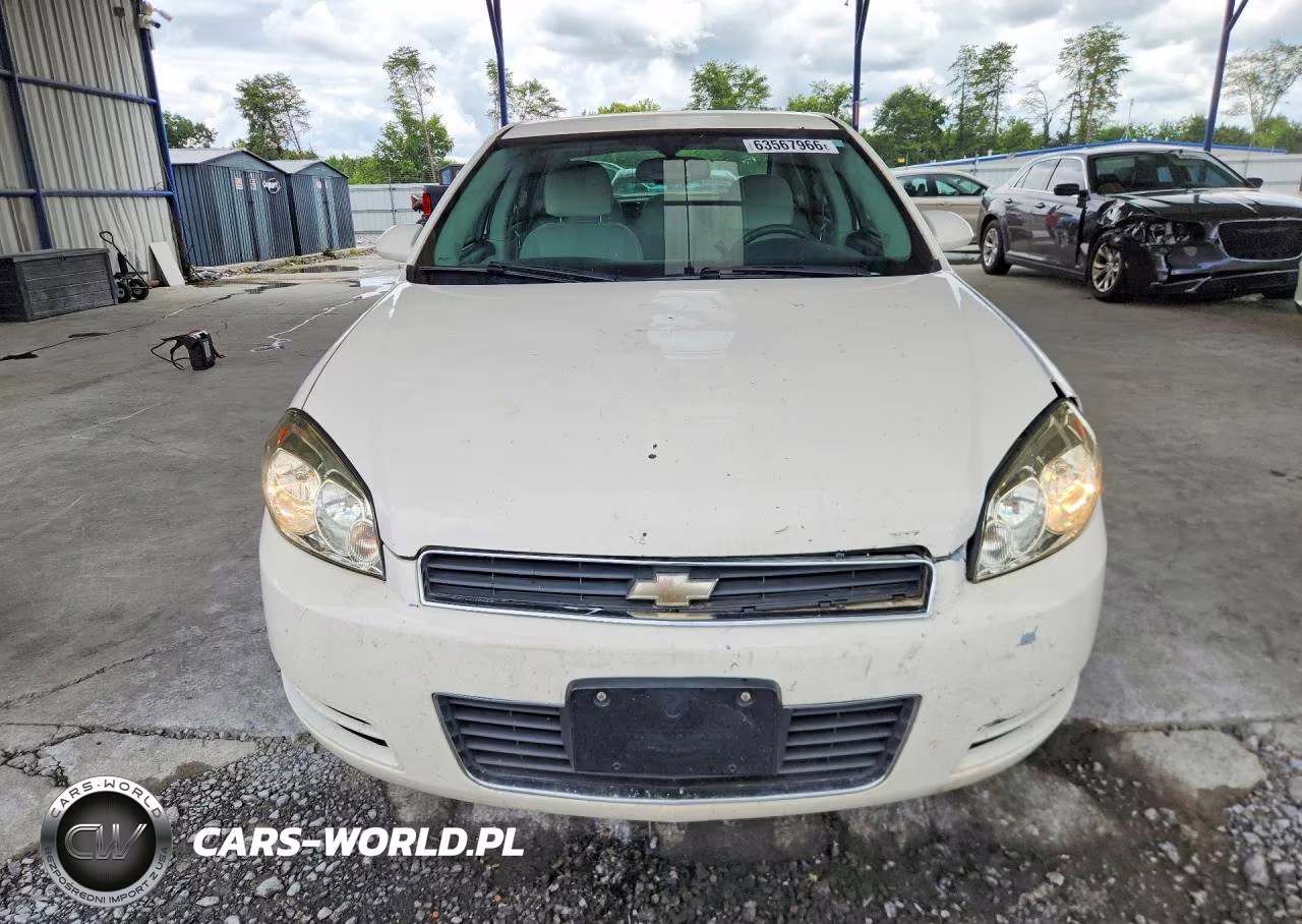 2009 Chevrolet Impala Ls VIN:2G1WB57K391187236 - 5