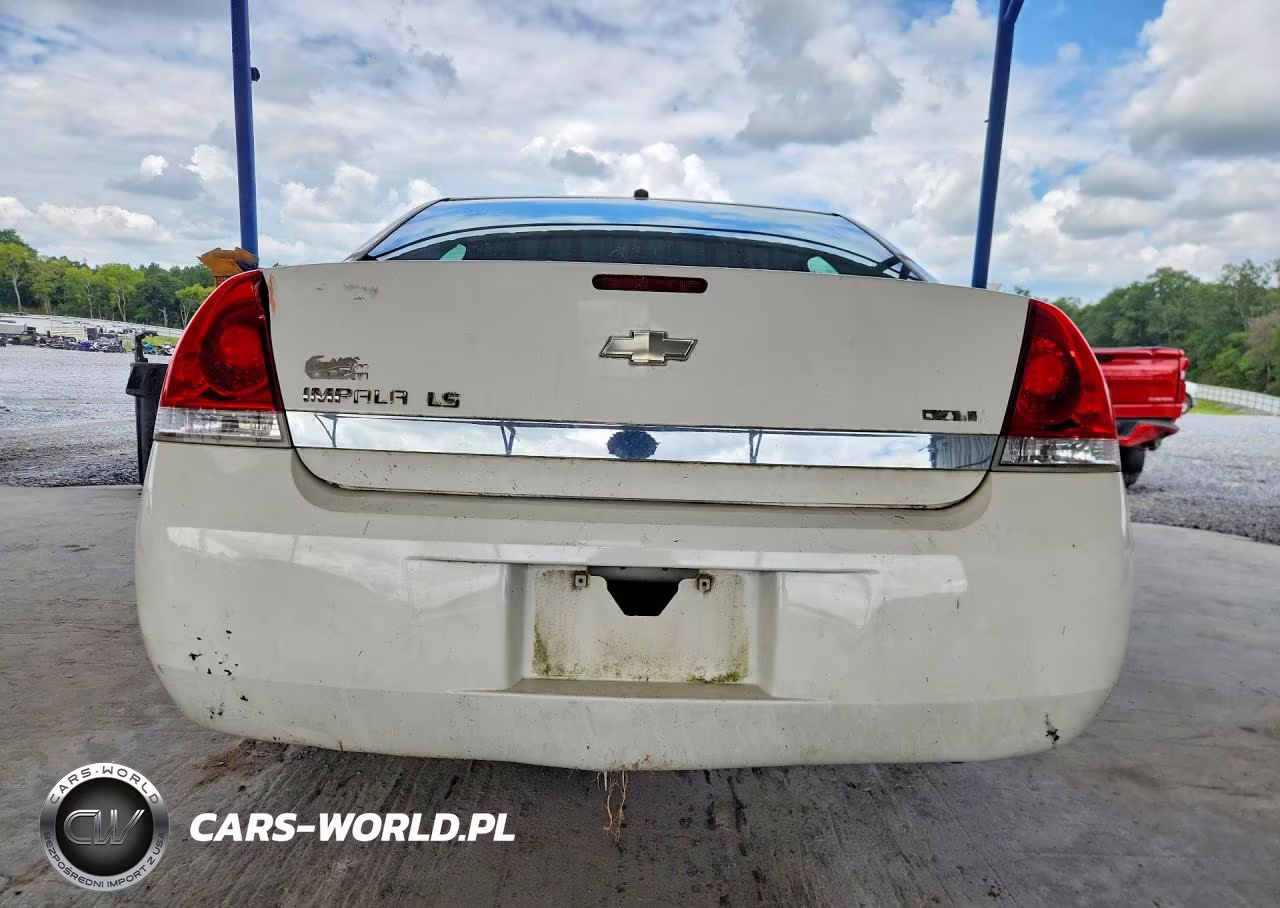 2009 Chevrolet Impala Ls VIN:2G1WB57K391187236 - 6
