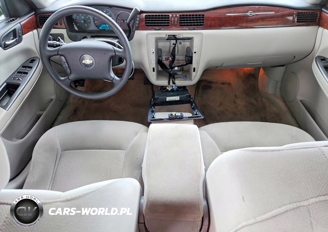 2009 Chevrolet Impala Ls VIN:2G1WB57K391187236 - 8