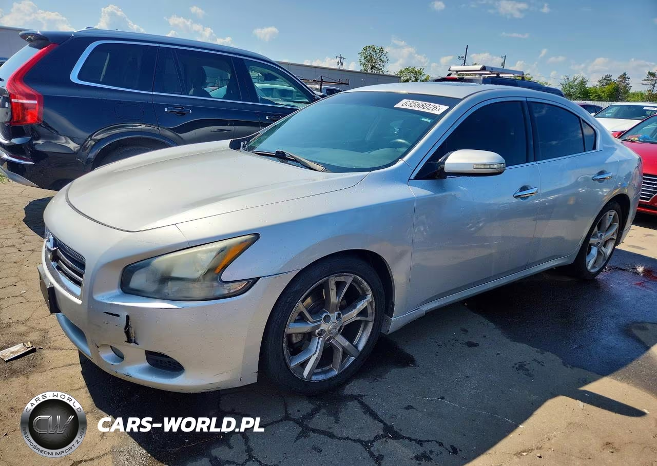 2012 Nissan Maxima S