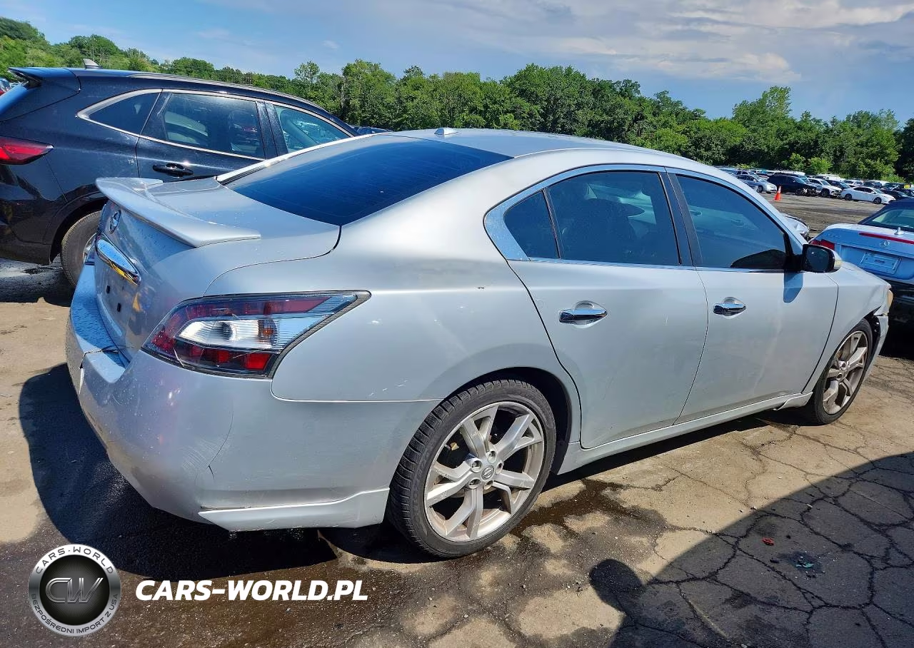 2012 Nissan Maxima S VIN:1N4AA5AP9CC834755 - 3