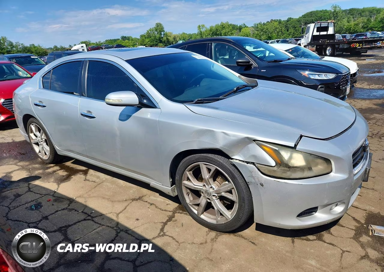 2012 Nissan Maxima S VIN:1N4AA5AP9CC834755 - 4