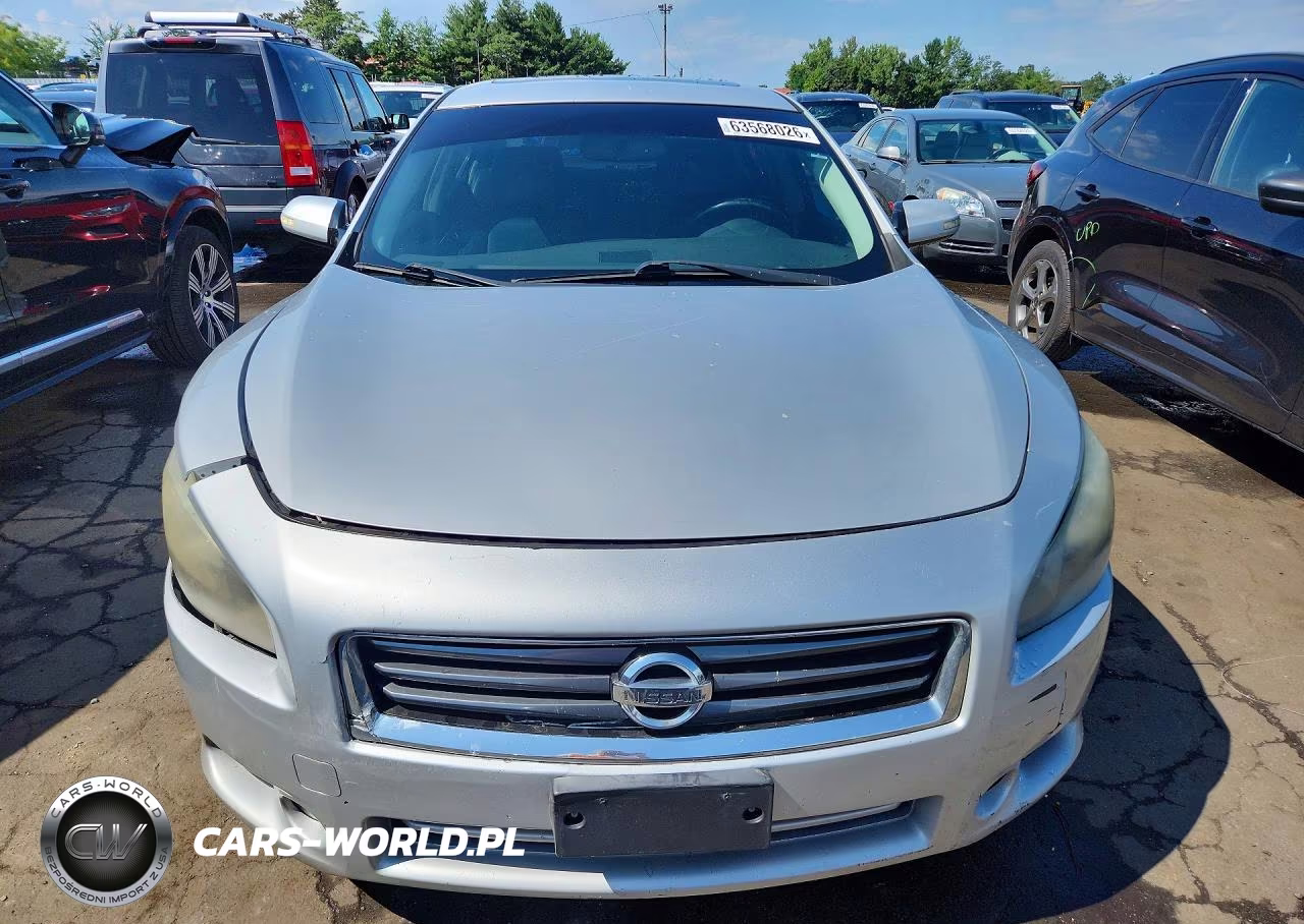 2012 Nissan Maxima S VIN:1N4AA5AP9CC834755 - 5