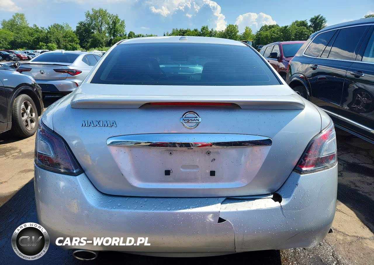 2012 Nissan Maxima S VIN:1N4AA5AP9CC834755 - 6