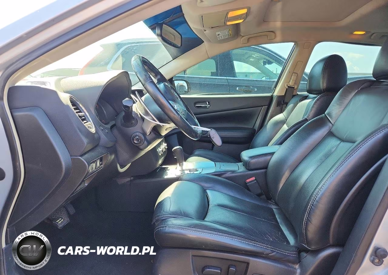 2012 Nissan Maxima S VIN:1N4AA5AP9CC834755 - 7