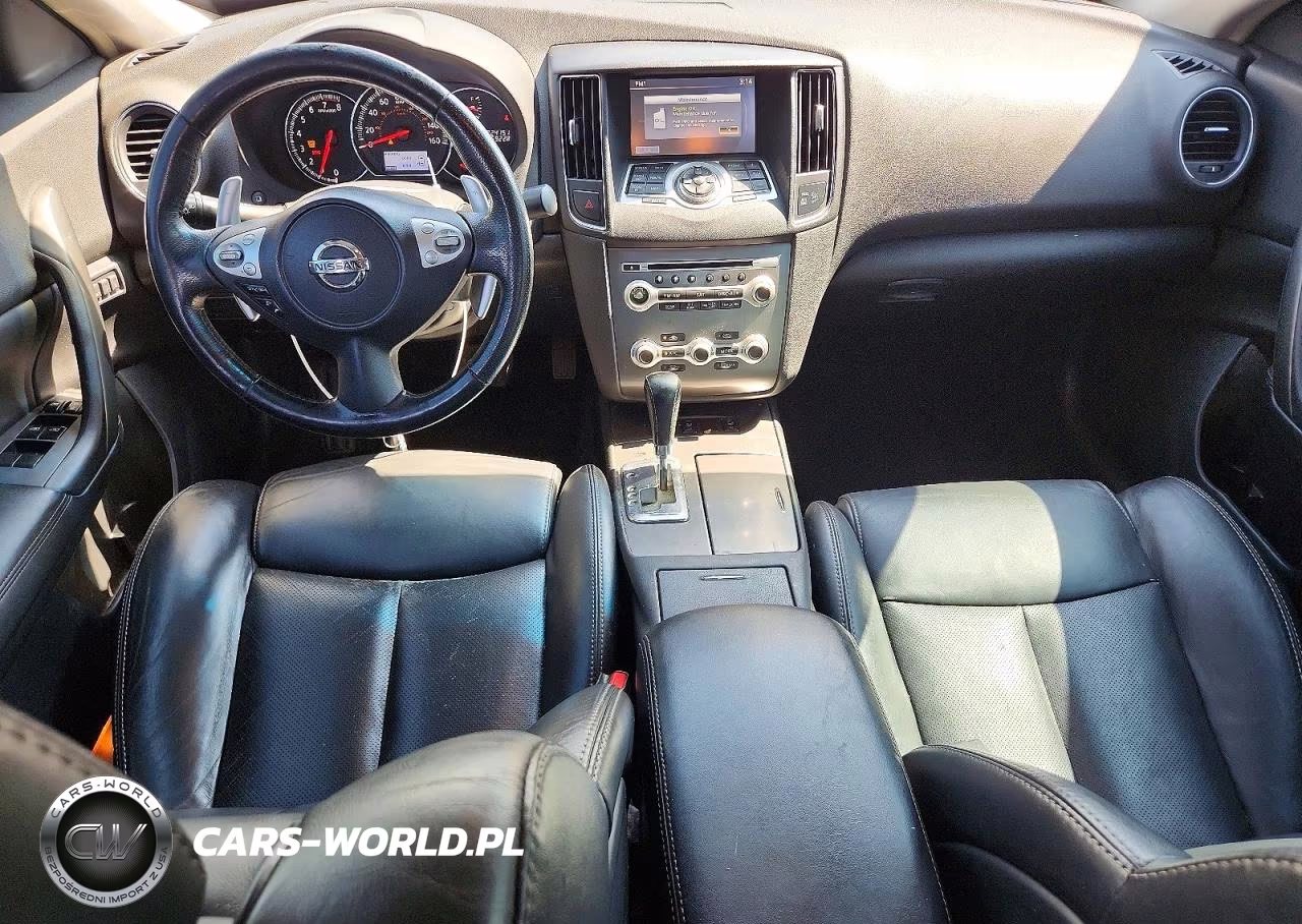 2012 Nissan Maxima S VIN:1N4AA5AP9CC834755 - 8