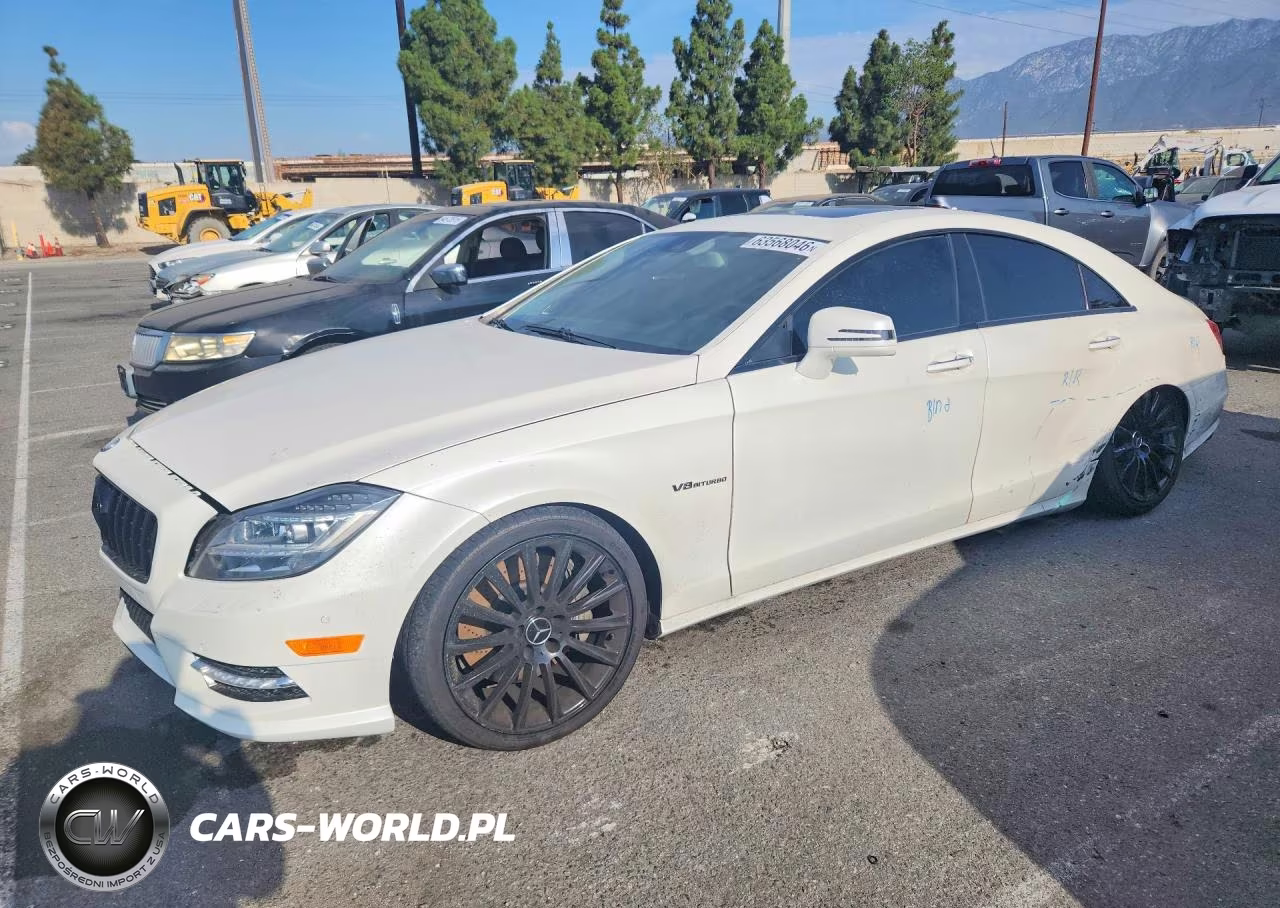 2014 Mercedes-Benz Cls 550 – zdjęcie 1 z 12
