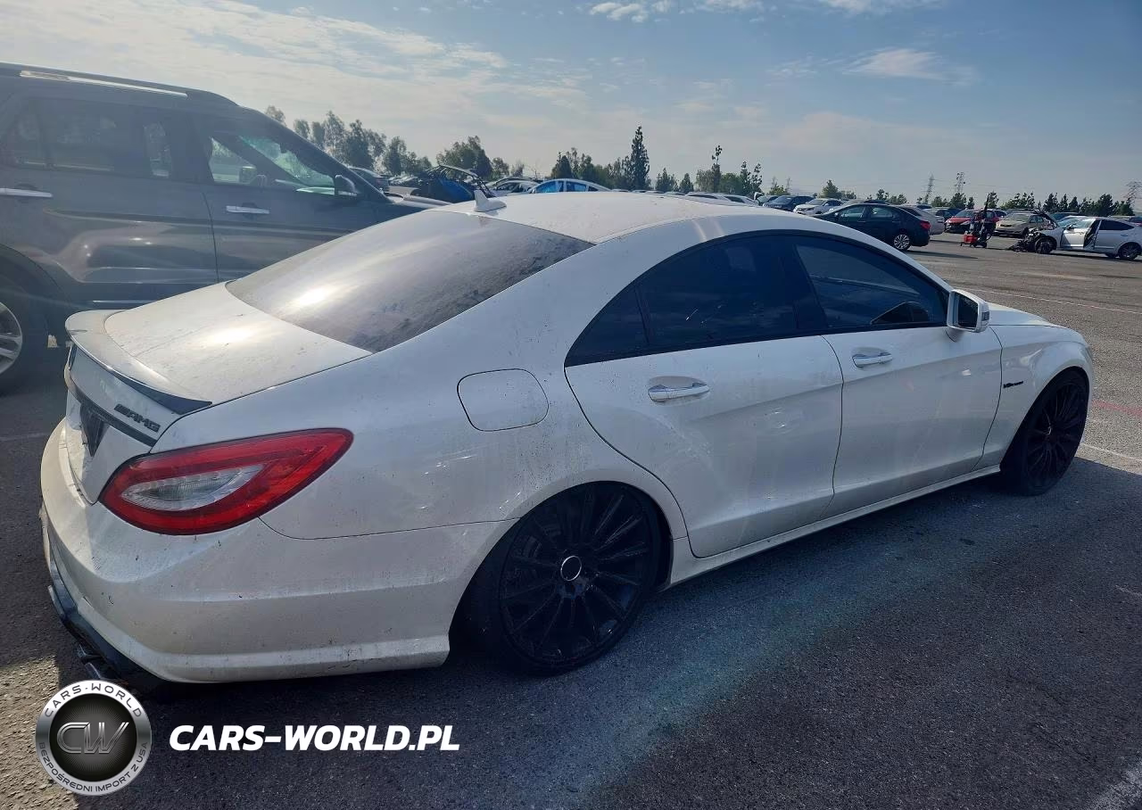 2014 Mercedes-Benz Cls 550 VIN:WDDLJ7DBXEA116781 - 3