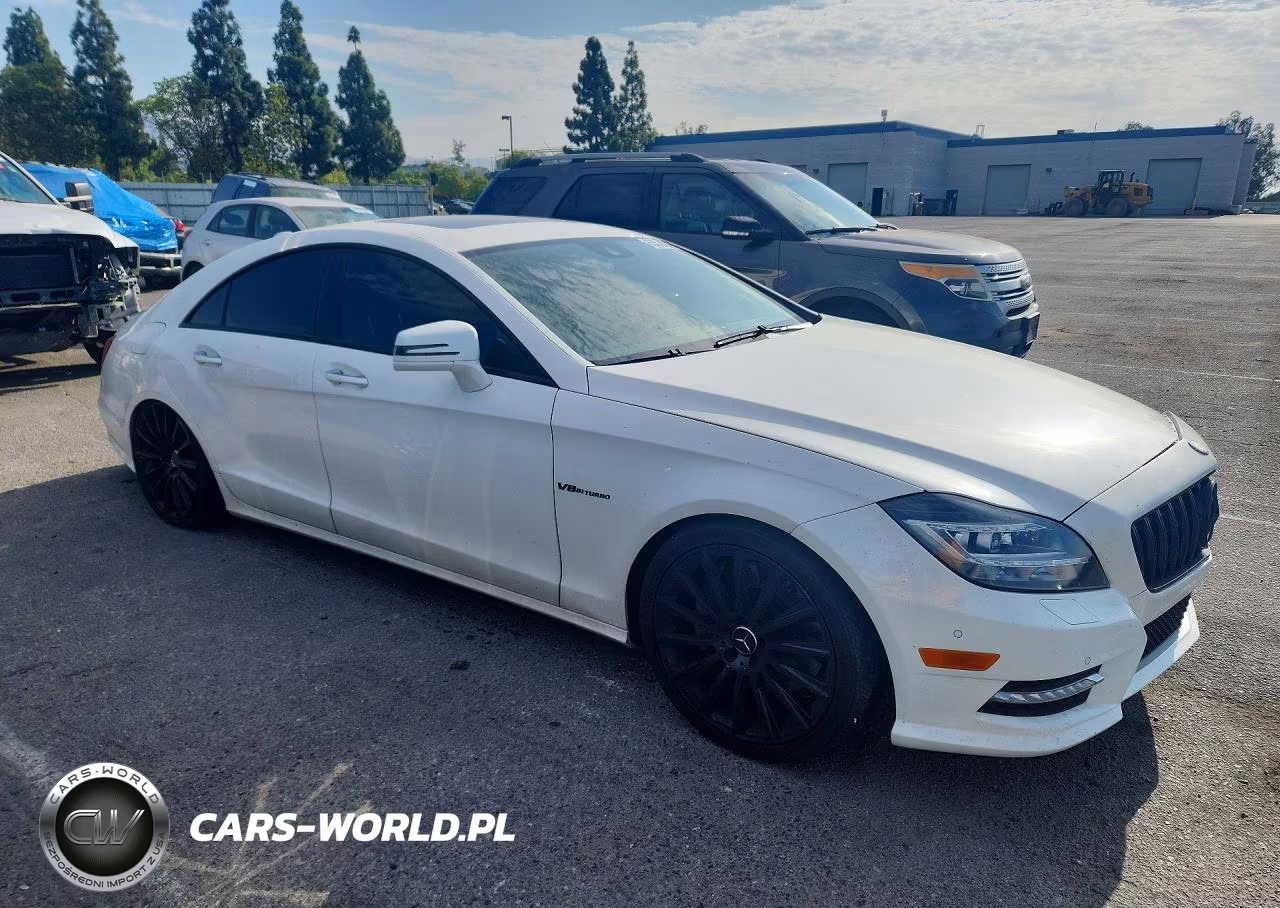2014 Mercedes-Benz Cls 550 VIN:WDDLJ7DBXEA116781 - 4