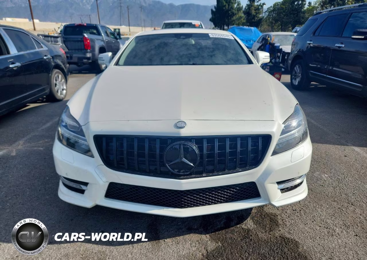 2014 Mercedes-Benz Cls 550 VIN:WDDLJ7DBXEA116781 - 5
