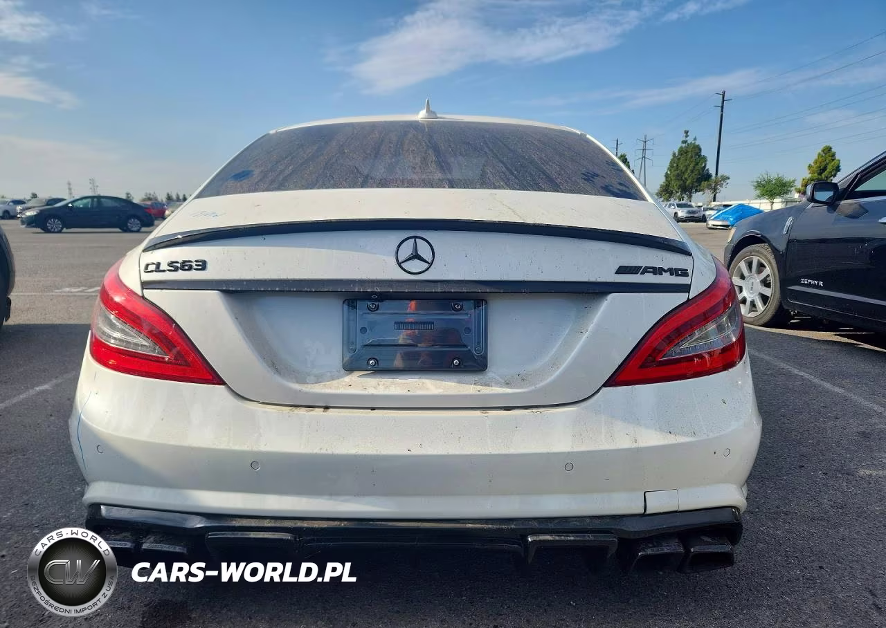 2014 Mercedes-Benz Cls 550 VIN:WDDLJ7DBXEA116781 - 6
