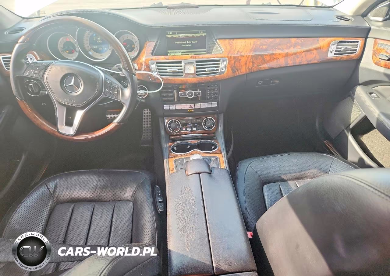 2014 Mercedes-Benz Cls 550 VIN:WDDLJ7DBXEA116781 - 8