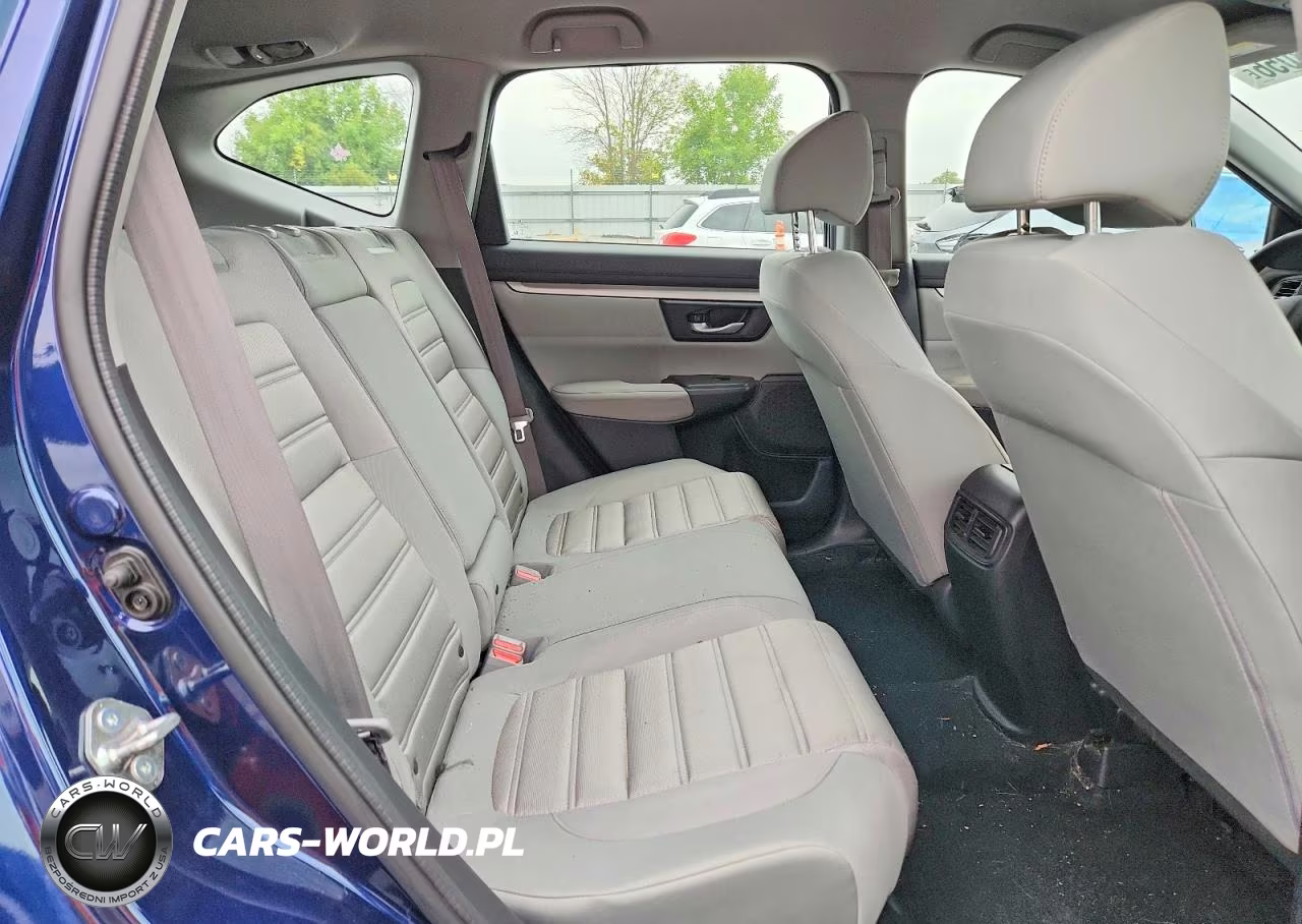 2019 Honda Cr-V Lx VIN:2HKRW6H35KH201504 - 11