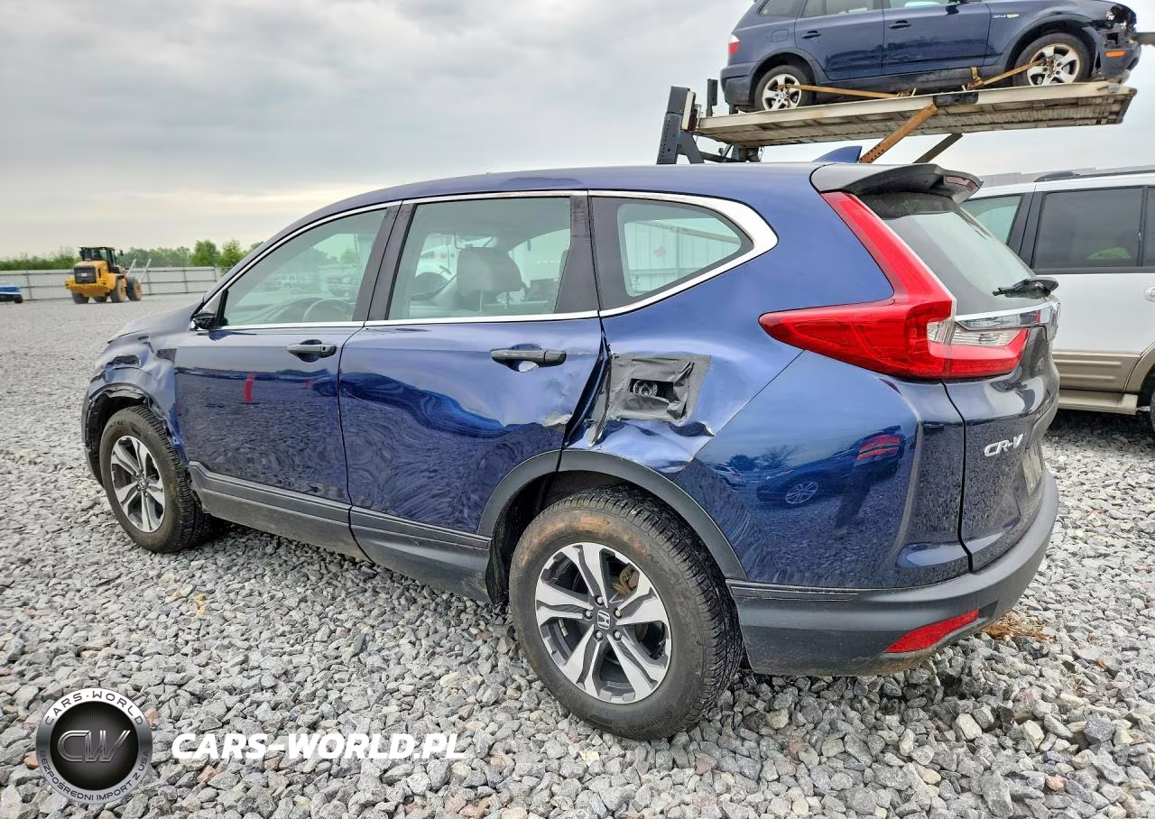 2019 Honda Cr-V Lx VIN:2HKRW6H35KH201504 - 2
