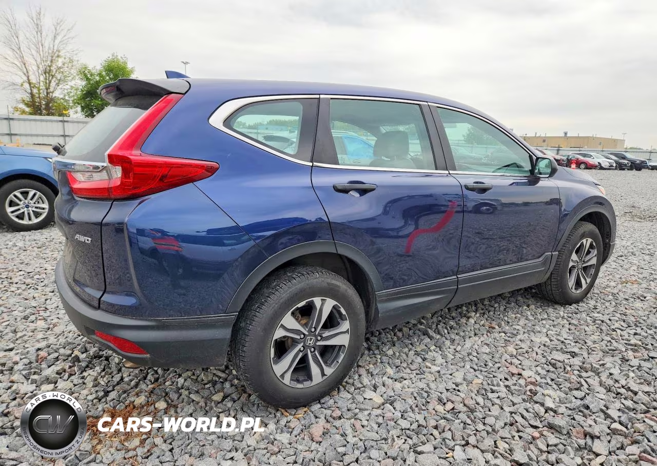 2019 Honda Cr-V Lx VIN:2HKRW6H35KH201504 - 3