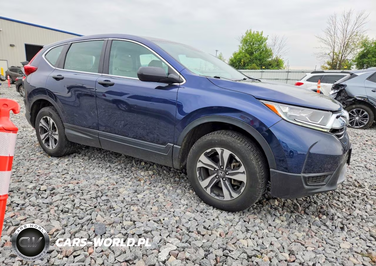 2019 Honda Cr-V Lx VIN:2HKRW6H35KH201504 - 4