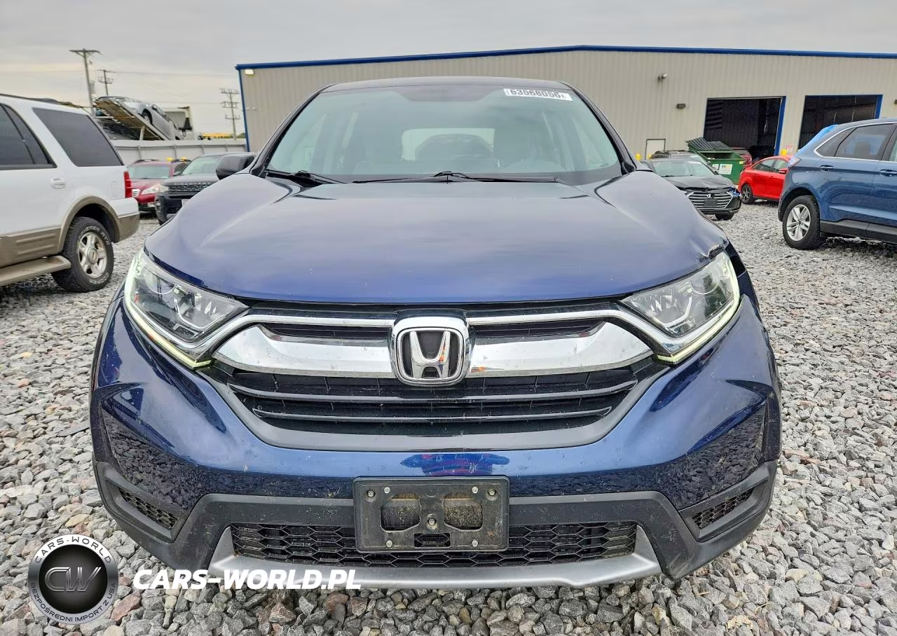 2019 Honda Cr-V Lx VIN:2HKRW6H35KH201504 - 5