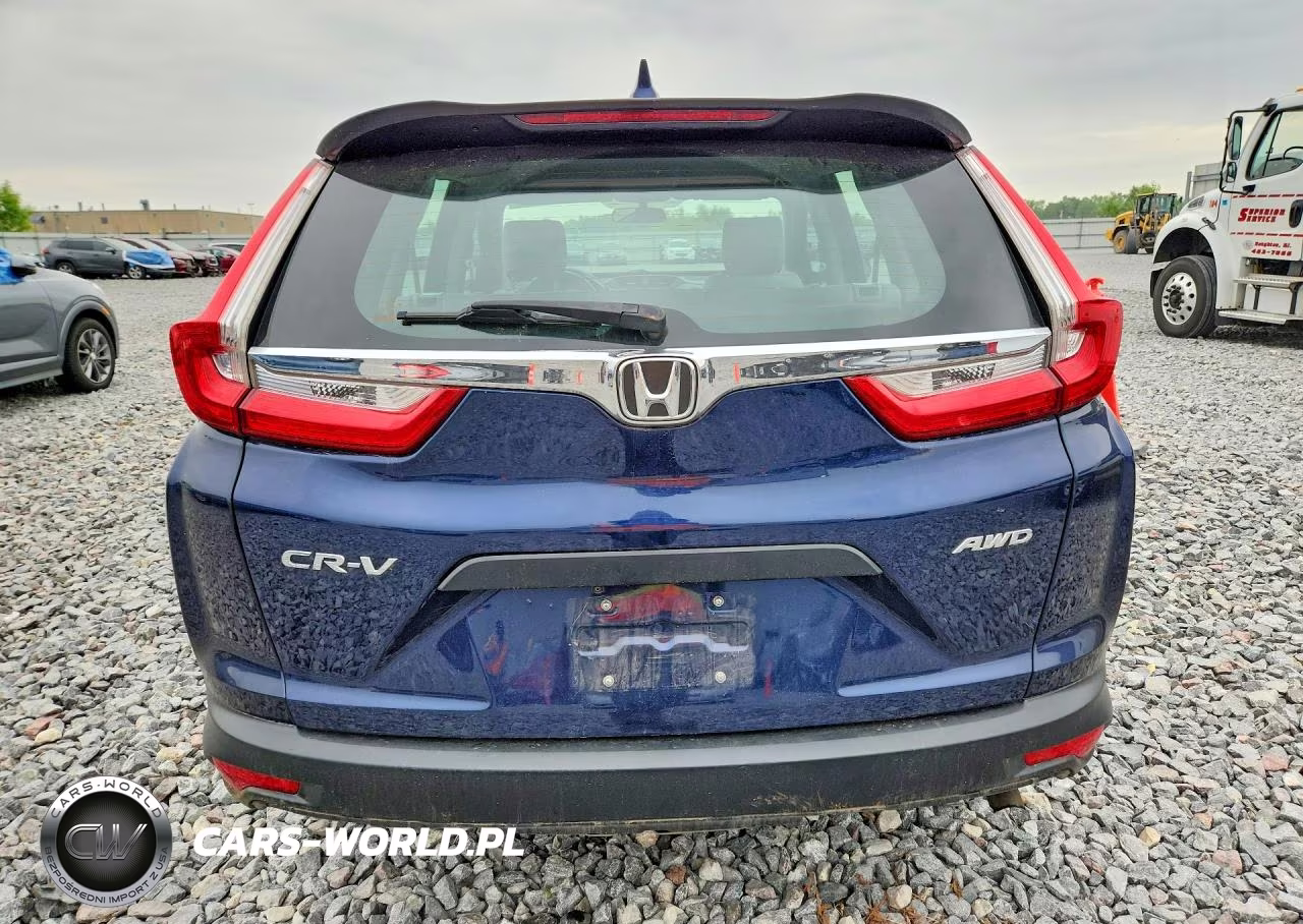 2019 Honda Cr-V Lx VIN:2HKRW6H35KH201504 - 6